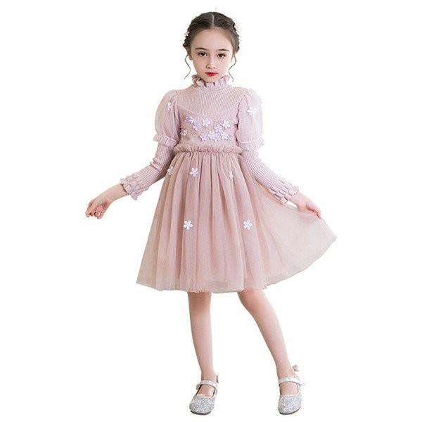 韓国子供服キッズワンピースドレスフォーマル女の子入園式卒園式入学式卒業式結婚式パーティー発表会七五三100 150cm演出服合唱 7pixelsadv Com