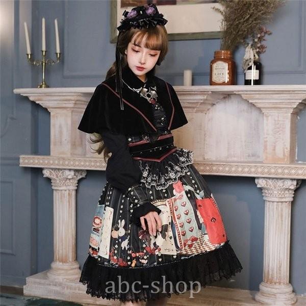 高級品市場返品ok 期間限定 コスプレ衣装レディースワンピースロリータ春夏ワンピースコスプレハロウイン4点セット可愛い姫様ロリータ風ワンピゴスロリ日系女子中高生 May Negpx427 Spicatown