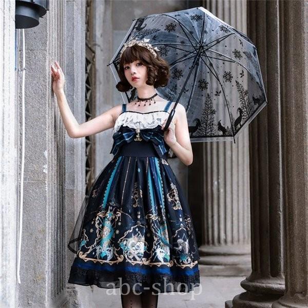 春夏ワンピースロリータゴシックワンピースレディース可愛い姫様2点セットコスプレハロウインロリータ風ワンピゴスロリ日系女子中高生 May Yoqkv752 Spicatown