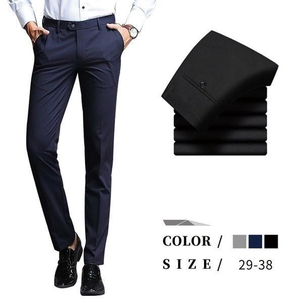 スラックスメンズパンツスリムズボンサラサラゴルフパンツビジネスビジカジストレッチ細身美脚大きいサイズ大きいおしゃれ男性父の日 Texascashandpawn Com