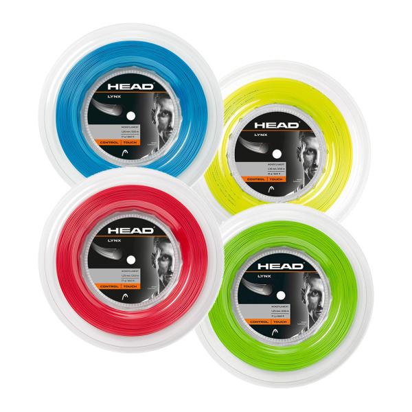 ヘッド リンクス 1.20/1.25/1.30mm HEAD LYNX BLUE 200m ロール ガット