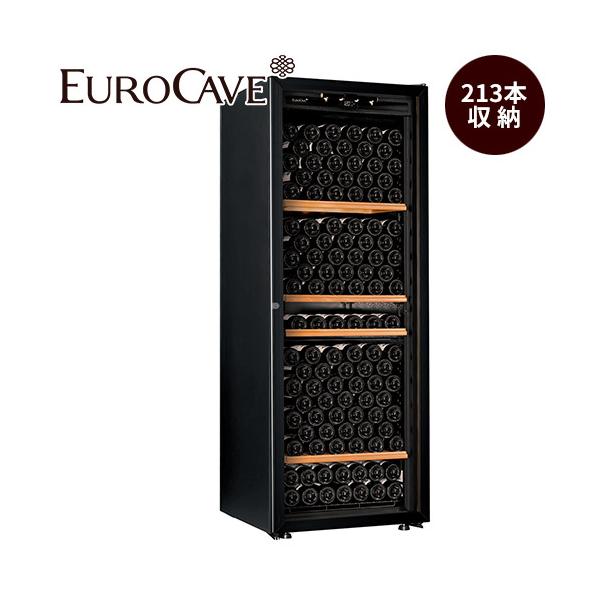 ユーロカーブ大容量ワインセラー213本収納