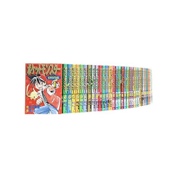 ポケットモンスタースペシャル　1〜64巻　全巻セット　ポケモン　コミック ポケットモンスタースペシャル/漫画全巻セット◇C≪1〜64巻