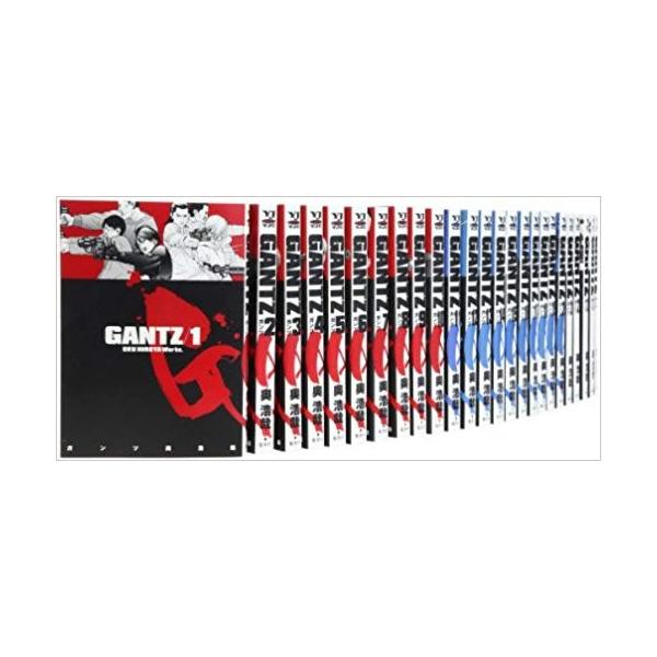 GANTZ 全37巻セット　完全版 GANTZ コミック 全37巻完結セット (ヤングジャンプコミックス) : メル