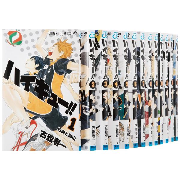 ハイキュー!! コミック 1-45巻セット ハイキュー全巻セット ハイキュー!! コミック 1-45巻セット ハイキュー全巻セット