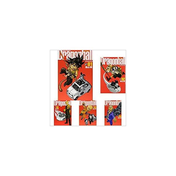 DRAGON BALL 完全版 全34巻セット 全巻セット ドラゴンボール