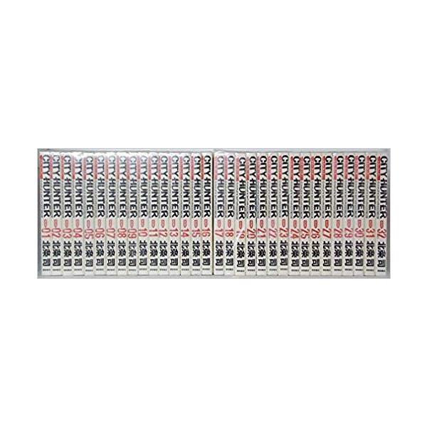 シティハンター　完全版　１巻から３２巻 全巻セット 値下げ中！】シティーハンター 完全版 1～32巻 全巻セット 全巻