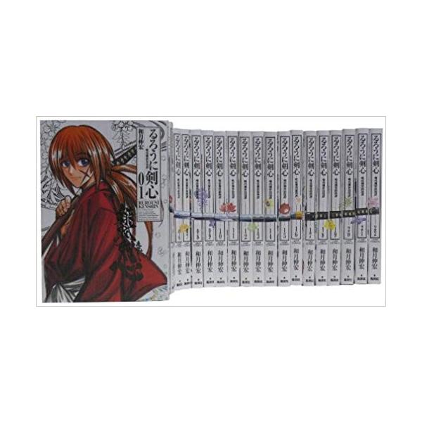 るろうに剣心 完全版 全22巻 完結セット 全巻セット : メルブック