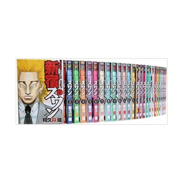 講談社 - 新宿スワン全38巻・完結セット★送料無料 講談社 - 新宿スワン（全巻） Amazon.co.jp: 新宿スワン