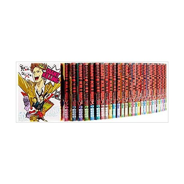 ジャイアントキリング GIANT KILLING コミック 1-60巻セット
