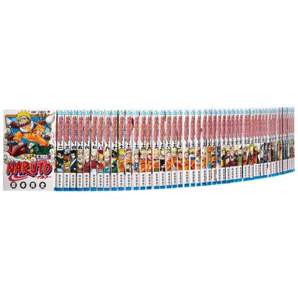 NARUTO-ナルト- コミック 1-72巻セット (ジャンプコミックス NARUTO-ナルト- コミック 1-72巻セット (ジャンプコミックス