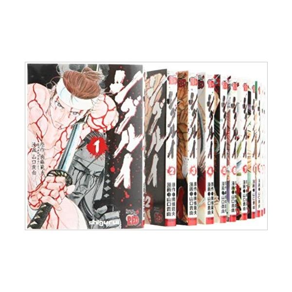 シグルイ 全15巻 完結セット 【中古】 全巻セット : メルブック