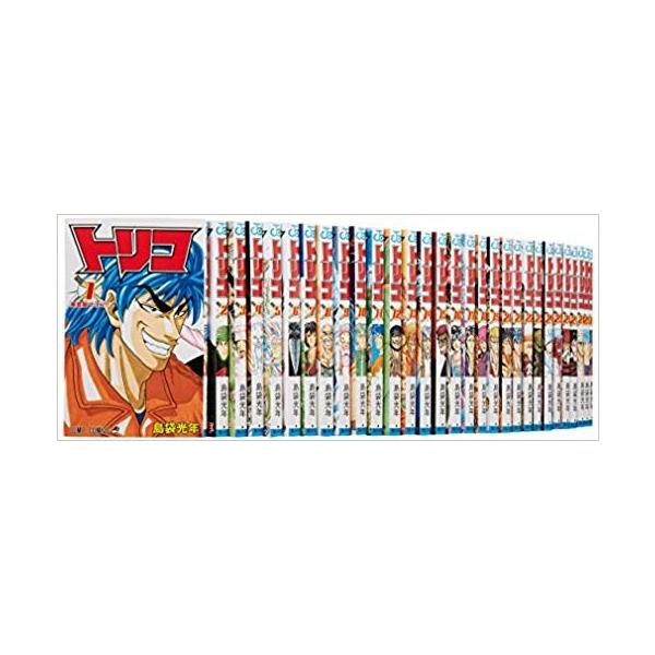 トリコ コミック 1-43巻セット 全巻セット : メルブックヤフー店
