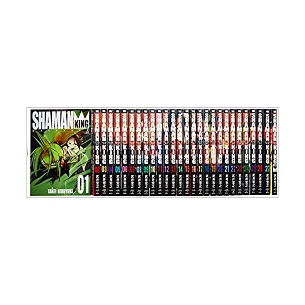 シャーマンキング 全巻セット シャーマンキング 完全版 全27巻 全巻セット : メルブックヤフー店