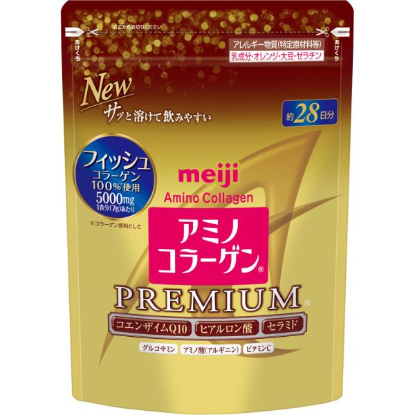 明治 アミノコラーゲン プレミアム 196ｇ