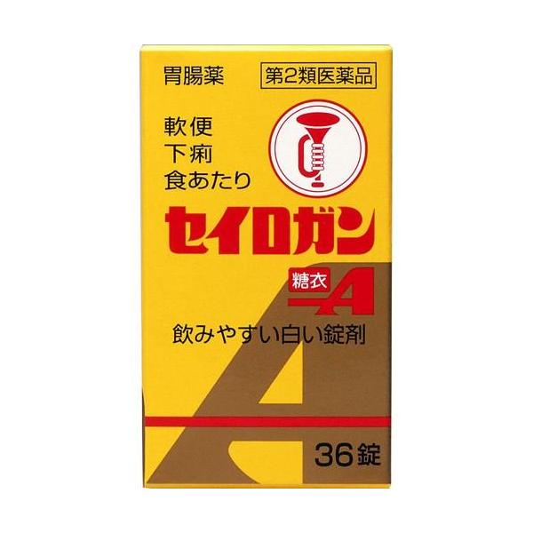 他サイト： 【第2類医薬品】セイロガン糖衣A 36錠の商品画像