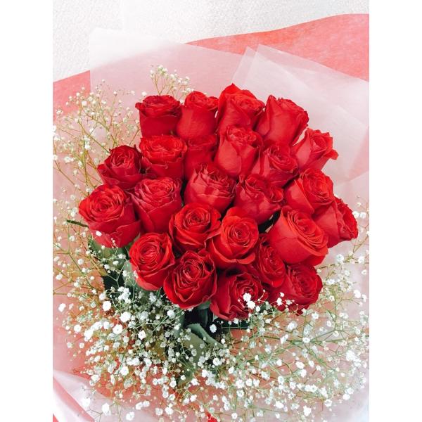 プレミアムローズ大輪薔薇バラの花束赤50本 Buyee Buyee 提供一站式最全面最專業現地yahoo Japan拍賣代bid代拍代購服務bot Online