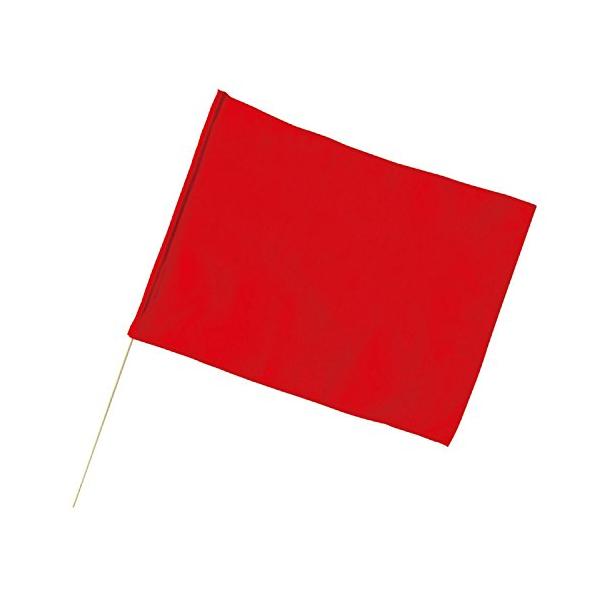 アーテック 大旗(600x450mm)赤 丸棒φ12mm 001817