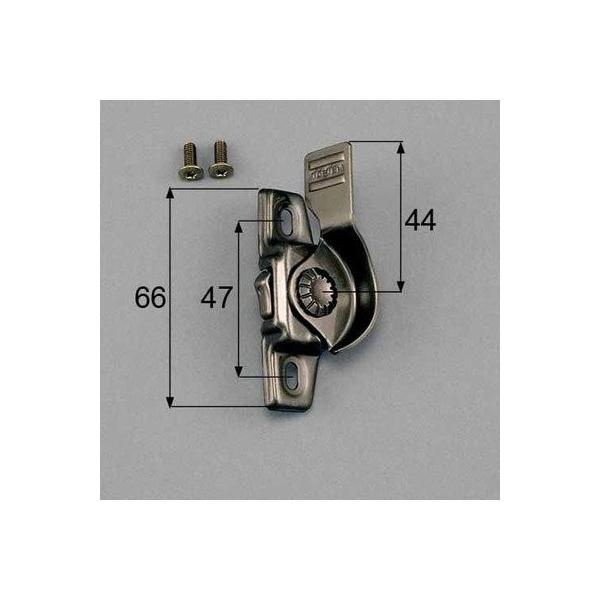 Ｒ１Ｙ６７ 　送料無料 LIXIL リクシル トステム サッシ錠 クレセント 右側用　ネジカバー無し　ブロンズ