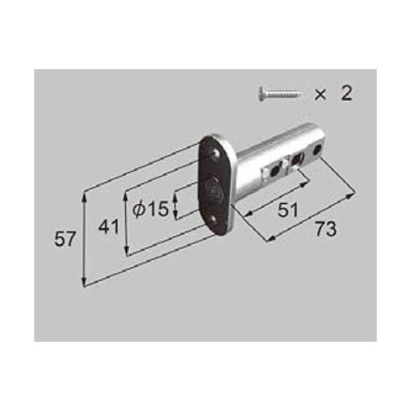 部品コード：A8DL1073A 梱包入数：1セット 部品名：マグネットラッチ
