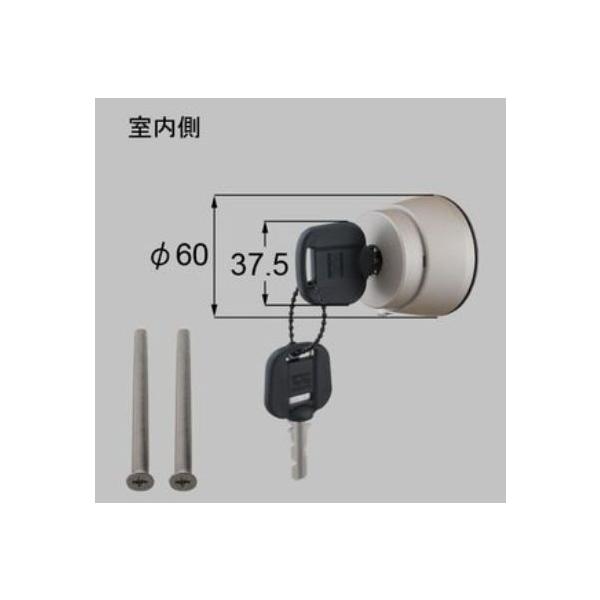 LIXIL（リクシル） DF2Z04001 ZDAY850 旧トステム お出かけサムターン