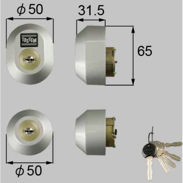 LIXIL（リクシル） DGZZ1032 MCY-447 トステム 玄関ドア 交換用