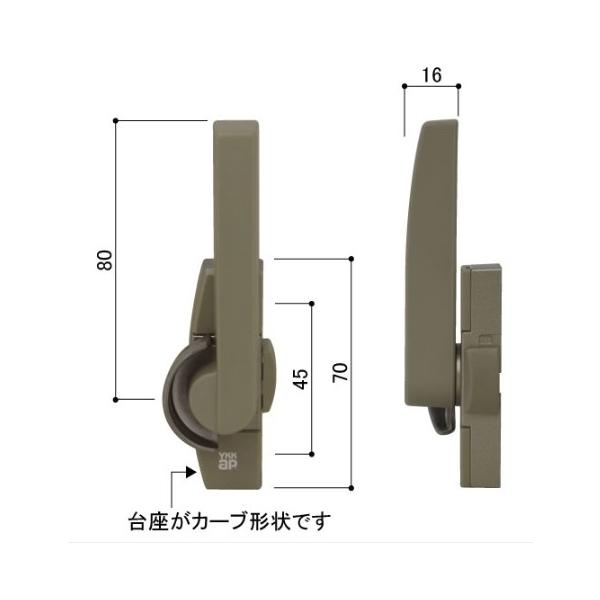 部品コード CHHHW-HH4K10723カラー ＣＨ：ステン梱包内容 クレセント、取付ねじ（注意：２種類同梱）備考 本体を取り付けるネジ穴のピッチが４５ｍｍです。適用商品　エピソード70・100　フレミング系7SH-2　フレミングII　テ...