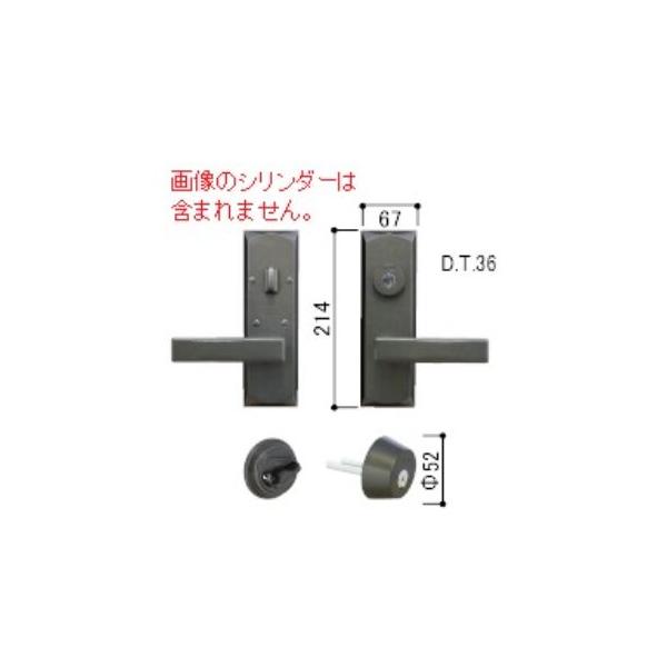 部品コード YKHHJ0180梱包内容 内外レバーハンドル、台座、サムターン備考 シリンダー、鍵、錠ケースは含まれませんので、ご注意ください。シリンダーはHHJ-0175シリンダーおよび錠ケースも交換する場合は、レバーハンドル錠セットHHJ...