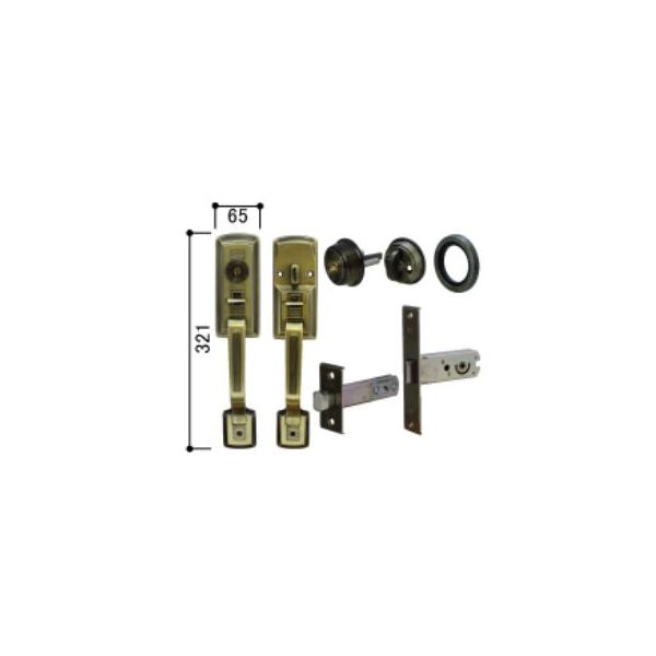 YKK AP YKKAP交換用部品 サムラッチハンドル錠セット HH-J-0231 YKK AP YKKAP交換用部品 サムラッチハンドル錠セット HH-J-0231