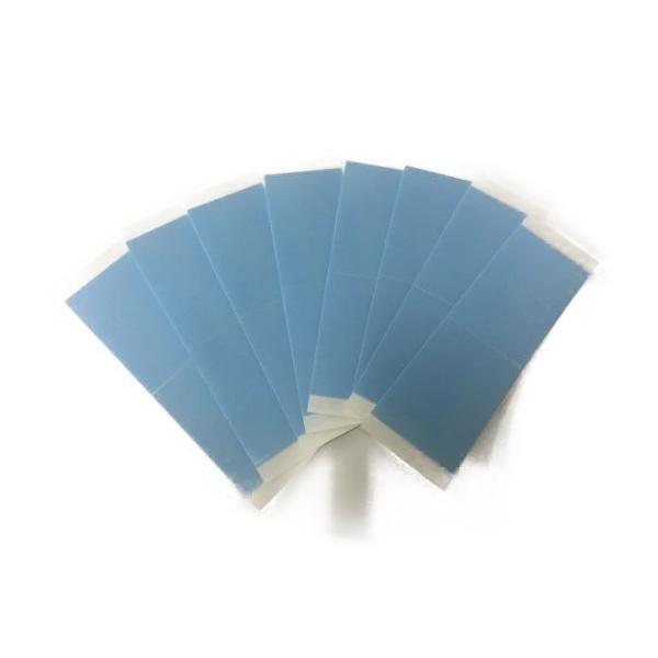 36枚 レースフロントサポートテープ かつら ウィッグ 両面テープ 強粘着 貼付け 男性 粘着 強力 つけっぱなし 薄型 ストレート型 2.5センチ幅