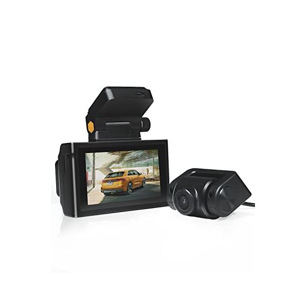 zepan 最新型ドライブレコーダー 超精細化4K画質 前後カメラ ミラー型