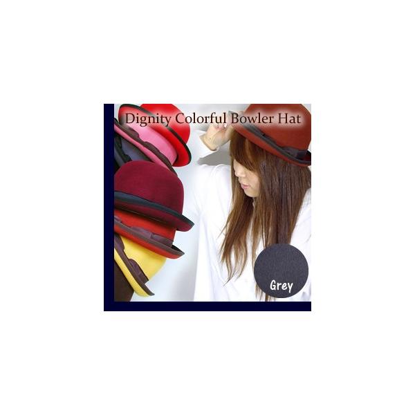 dignity Bowler Hat カラフル ボーラーハット
