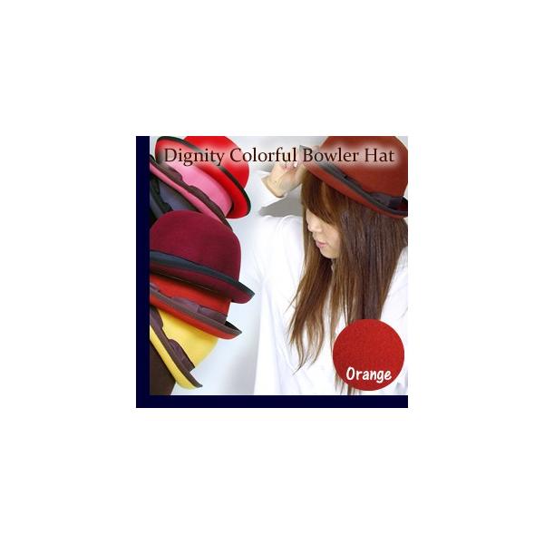 dignity Bowler Hat カラフル ボーラーハット