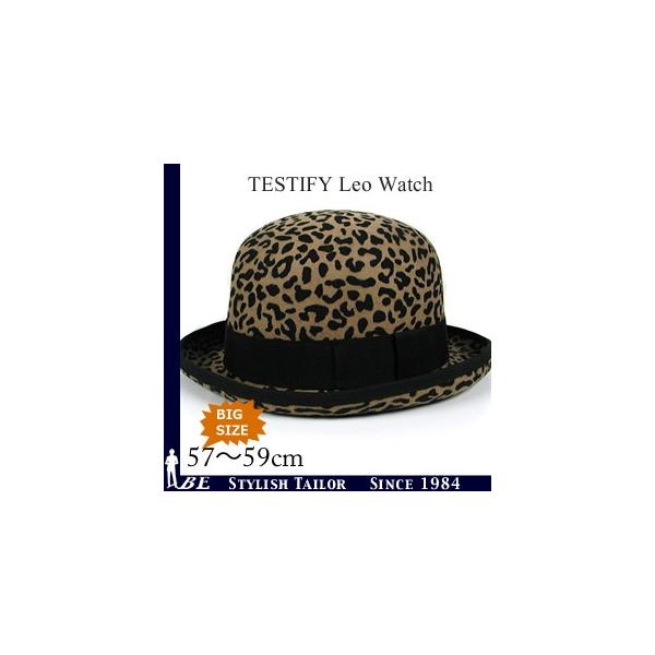 TESTIFY Leo Watch ボーラ―ハット ビッグサイズ