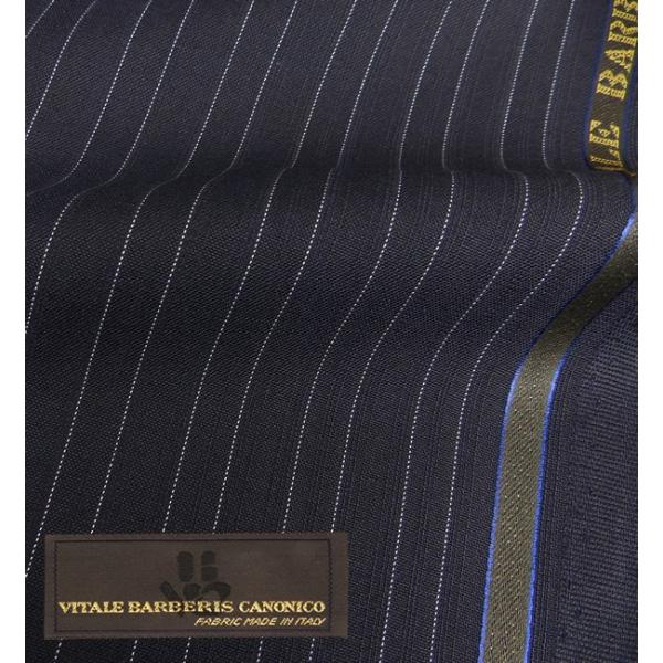 オーダースーツ ブランド CANONICO カノニコ / ネイビー （黒紺