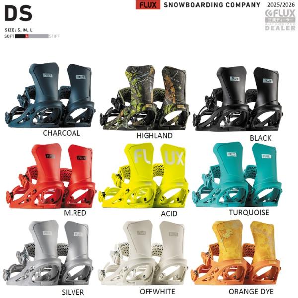 FLUX BINDINGS BINDING DS フラックス ディーエス JAPAN BLAND FLUX BINDINGS BINDING DS フラックス ディーエス JAPAN BLAND