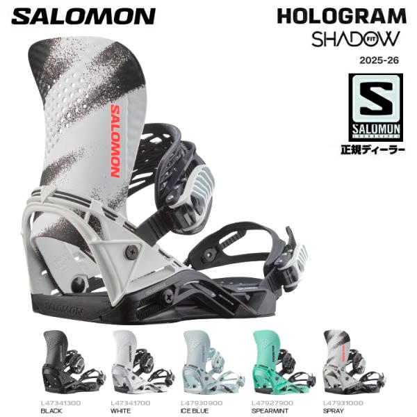 SALOMON 25-26 HOLOGRAM BINDING /サロモン ホログラム SHADOW SALOMON 25-26 HOLOGRAM BINDING /サロモン ホログラム SHADOW