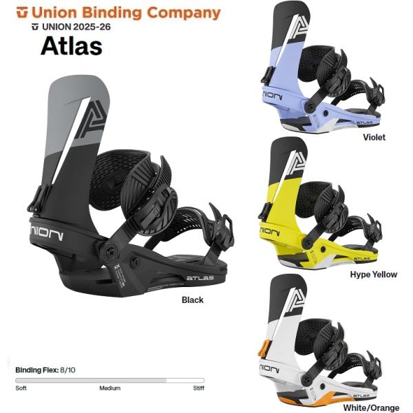 UNION BINDING 25-26 ユニオン バインディング ATLAS アトラス UNION BINDING 25-26 ユニオン バインディング ATLAS アトラス