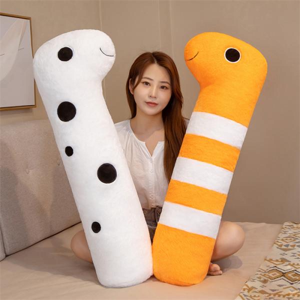 チンアナゴ·ロンT3点セット新品 動物抱き枕 チンアナゴ ニシキアナゴ 海洋動物 抱き枕 柔らか ふわふわ