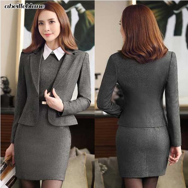 即納 現品限 グレー4l 大きいサイズ スーツ 長袖ジャケット ワンピース 12 2101 膝上丈 国内即発送 レディース 2102 ビジネス