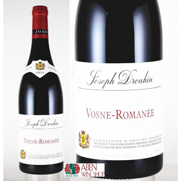 赤ワイン ヴォーヌ ロマネ／ジョゼフ ドルーアン 2022年 750ml