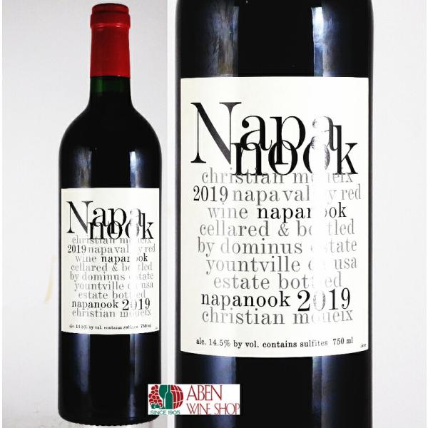 赤ワイン ナパヌック ドミナス エステート 2019年 750ml フルボディ カリフォルニア ギフト お酒 お取り寄せ