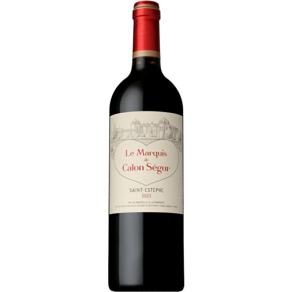 赤ワイン ル マルキ ド カロン セギュール 2023年 750ml ≪第3級カロン・セギュールのセカンド≫