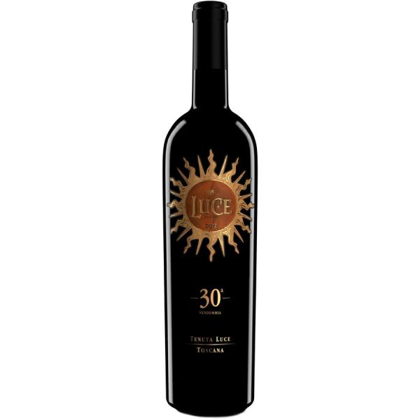 赤ワイン ルーチェ テヌータ ルーチェ 2022年 750ml ３０周年アニバーサリーラベル。≪限定生産≫ 爆買 父の日