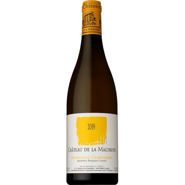 白ワイン ブルゴーニュ シャルドネ ／ シャトー ド ラ マルトロワ 2019年 750ml 爆買 父の日