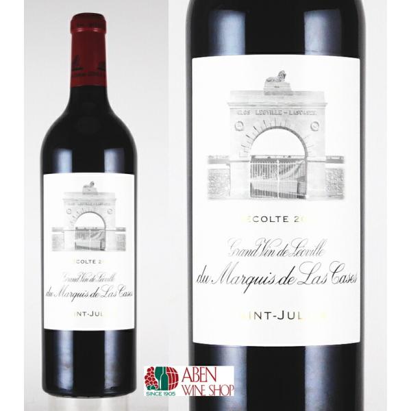 赤ワイン シャトー レオヴィル・ラス・カーズ 2022年 750ml フルボディ ボルドー フランス ギフト お酒 お取り寄せ