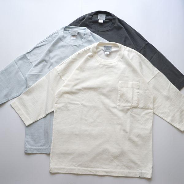 ベター Better アメリカンコットン ドロップショルダーtee American Cotton 3 4 Sleeve Crew Neck T Shirt Btr1902 メール便対応可 Apec Edu Kz