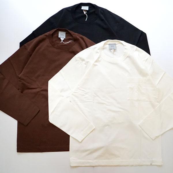 ベター BETTER アメリカンコットン クルーネックロンTEE カットソー 