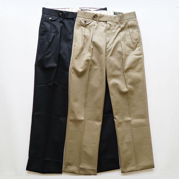 バーンストーマー Barnstormer マッカーサー2 2タックトラウザー チノ スラックス Macarthur2 2tuck Trouser 1945p Khaki Bs1945pkhaki Malibu 通販 Yahoo ショッピング