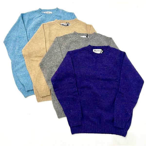 ハーレーオブスコットランド Harley of Scotland シェットランドウール
